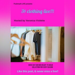 COPY - Like this post & never miss a live!!!